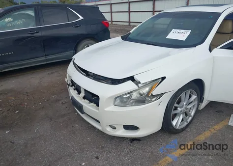 2011 Nissan Maxima 3.5 Sv z USA, uszkodzony, nr VIN 1N4AA5AP8BC864960
